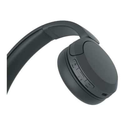 Sony WH-CH520 Compact Easy Carrying Wireless Bluetooth On-Ear Headphones (Black) image 6
