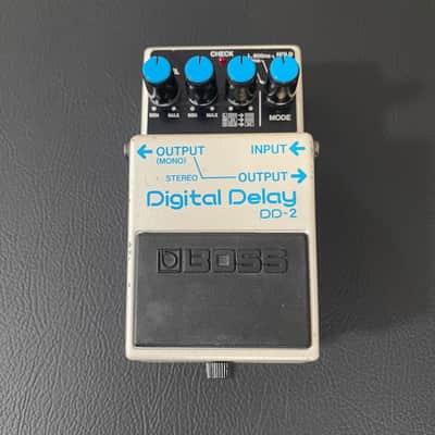 ギター BOSS DD-2 Boss DD-2 Digital Delay (Blue Label) 1983 - 1986 | Reverb