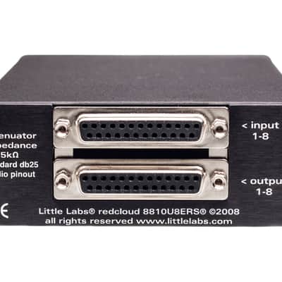 Little Labs Redcloud 8810U8ERS 8-Channel Balance Attenuator Pack image 2