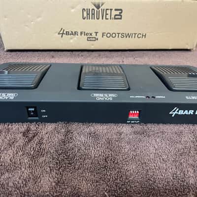 Chauvet 4 bar Flex T Footswitch - Black image 2