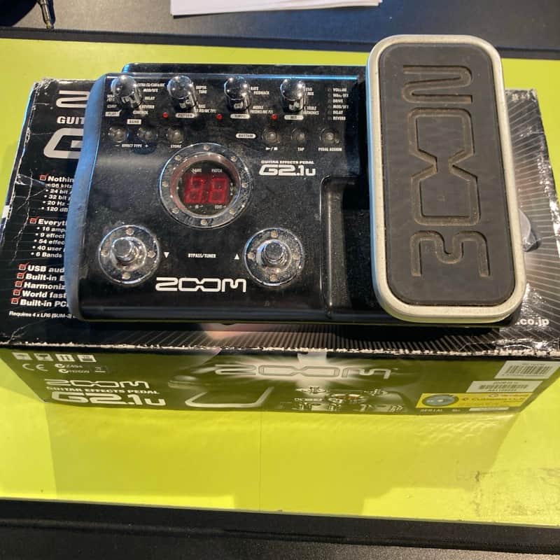 Zoom G2.1u