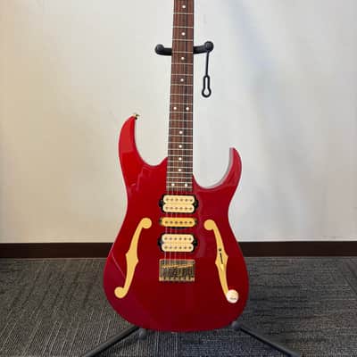 Ibanez PGM500-CA Paul Gilbert Signature 1993 - 1999 - Candy Apple image 2