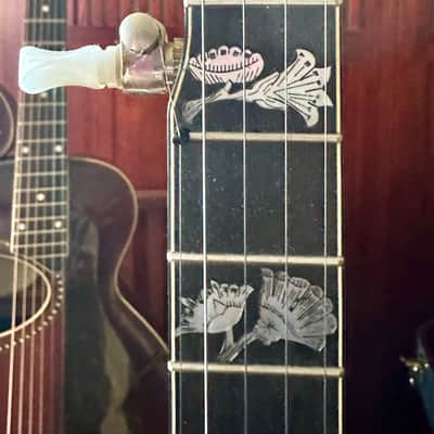 Wildwood Heirloom 5-string open back banjo - Flamed maple image 6
