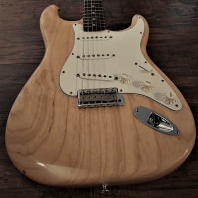 Scalloped Fender American Vintage '73 Stratocaster Reissue w/ Rosewood Fretboard image 3