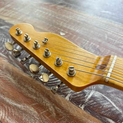 Telecaster Thinline, Bound MJT VTL body, Fralin pickups image 16