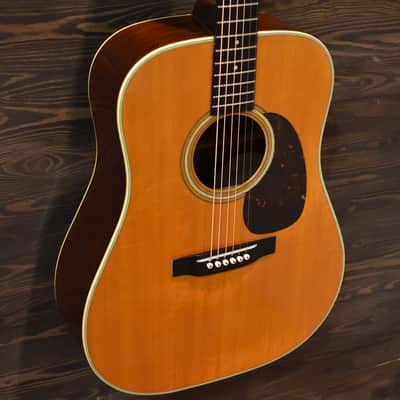 1960 Martin D-28  - Natural W/Orginal Hard Case image 5