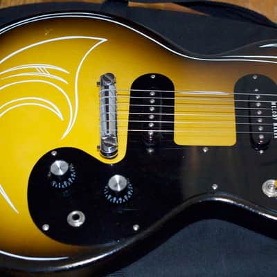 CUSTOM Gibson Melody Maker *Billy Gibbons Tribute* 2008 dual pickup model image 1