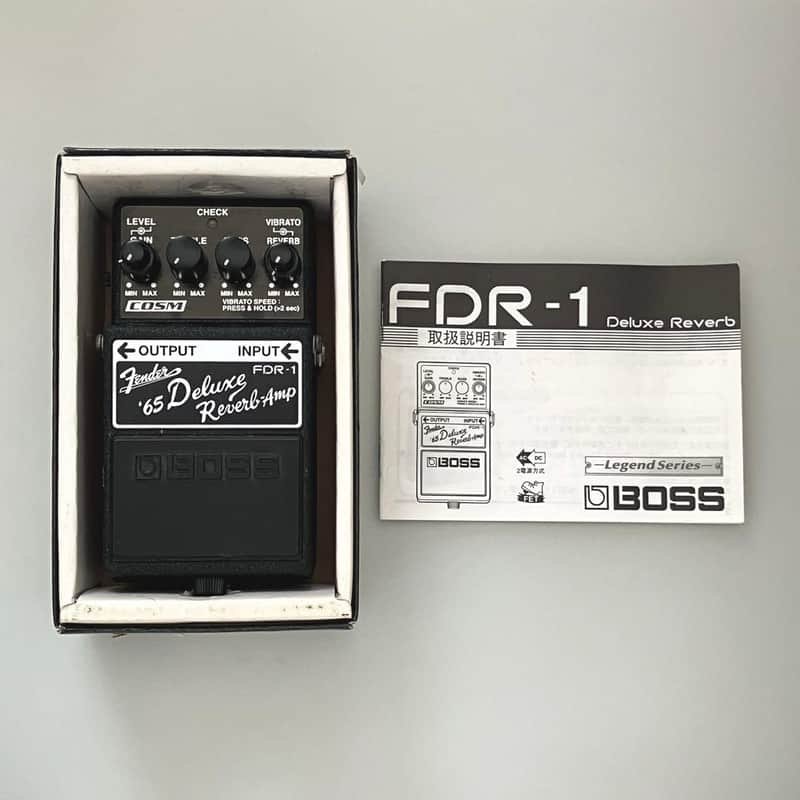 Boss FDR-1
