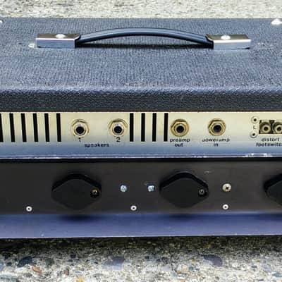 Sunn Concert Lead 1973 Silverface, recently serviced image 2