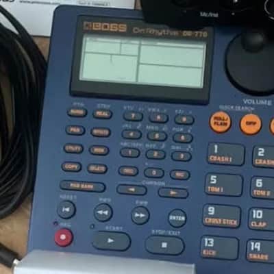 Boss DR-770 Dr. Rhythm 2000s - Blue