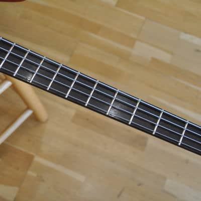 WARWICK Rockbass Corvette Basic 4 Burgundy Red Satin / 4-String Bass / from 2024 / RB A 000758-24 image 7