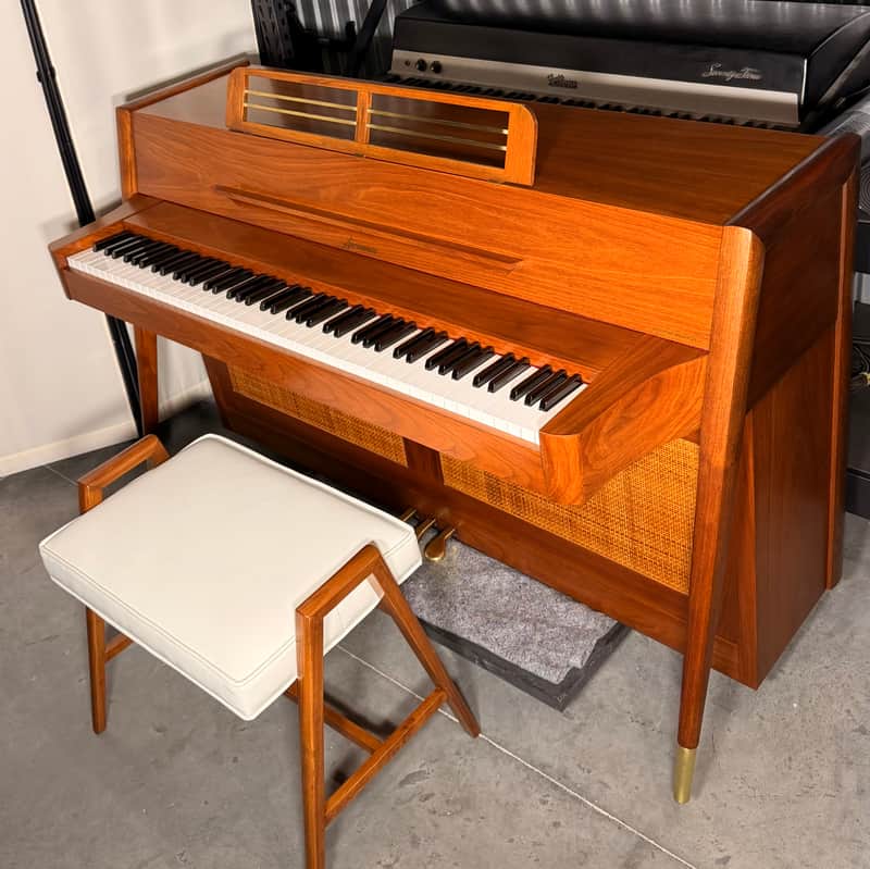 1960s Baldwin Acrosonic Model 947 Piano - Mid Century Scandinavian Design image 1