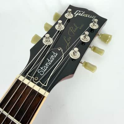 1997 Gibson Les Paul Standard – Cherry Sunburst image 3