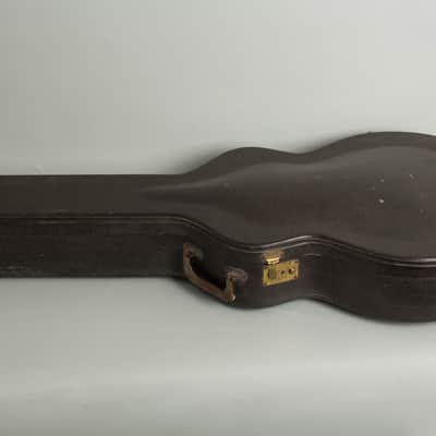 Gibson ES-175 Arch Top Hollow Body Electric Guitar (1952), ser. #A-10067, period brown hard shell case. image 11