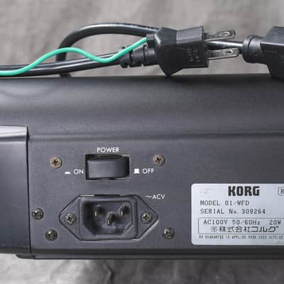 KORG 01/W FD Music Workstation Synthesizer in Very Good Condition image 16