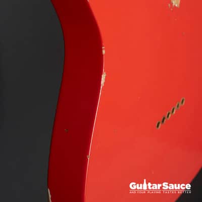 Fender Custom Shop 64 Telecaster Relic Fiesta Red 2024 (Cod.1516NG) image 14