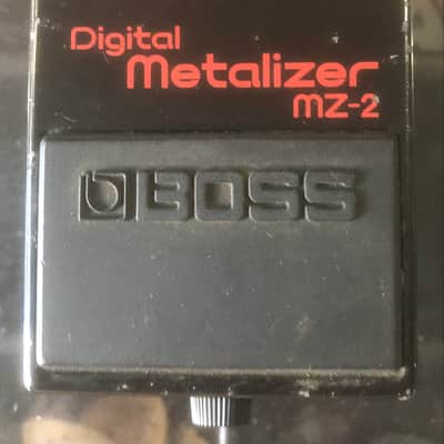 Boss DM-2 Metalizer 1980s - Black image 1