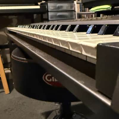 Kawai K5 61-Key Digital Synthesizer 1987 - Black image 4