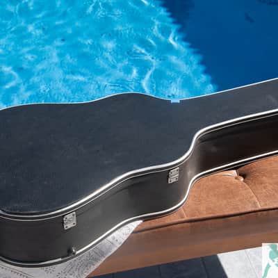 1977 Yamaha L-8 Dreadnought Acoustic - Natural - Luxury Series - Premium Quality Japan Mojo - Pro Set Up w Perfect frets/Action/Intonation! image 18