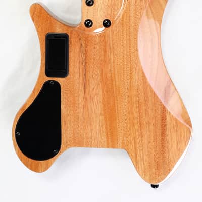 Agile Headless 6 String Electric Guitar GEODESIC PRO 625 RL M36 SS GL Green - Blueburst image 8