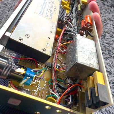 Vintage broadcast preamps Kajaani Audio made in Finland 10EA-71 1970's 1980's image 12