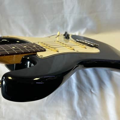 Squier Bullet 1980s - Black Korean E Series image 11