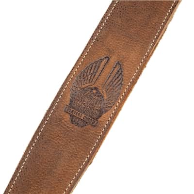 Fender Road Worn Strap Brown image 3