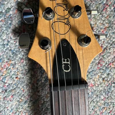 PRS CE 24 2020 Dark Cherry Sunburst image 8