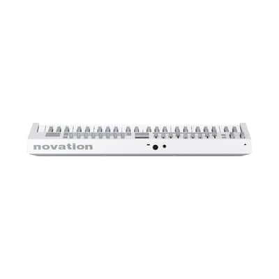 Novation Launchkey 49 MK4 MIDI Keyboard Controller - White + Decksaver Cover image 4