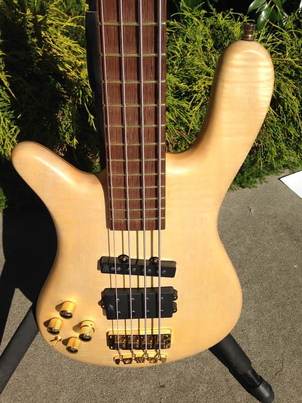 Warwick Streamer/Jazzman FNA 2004 Natural image 1