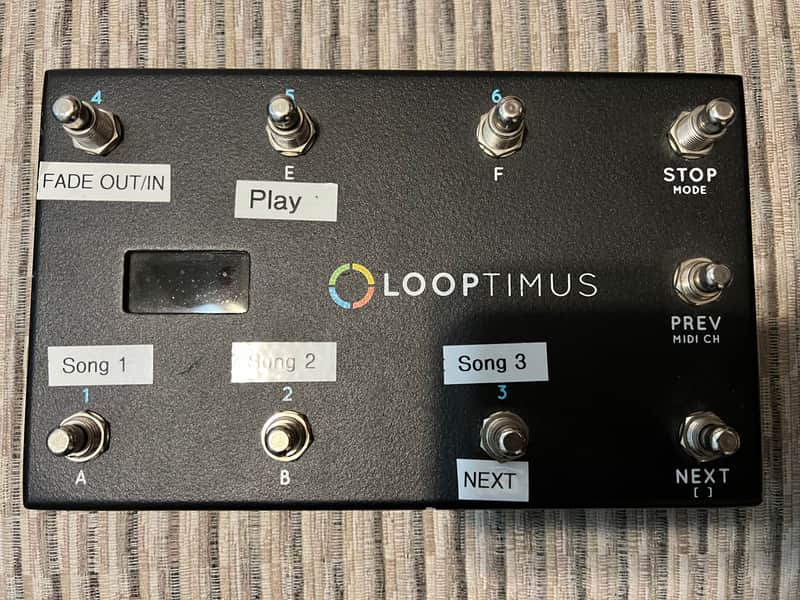 Loop Community Looptimus midi controller 2019 - black image 1
