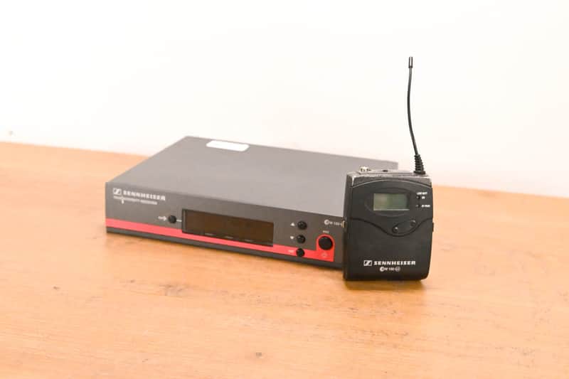 Sennheiser ew 100 G3 Bodypack Wireless System 626-668MHz NO POWER SUPPLY CG01ZV6 image 1