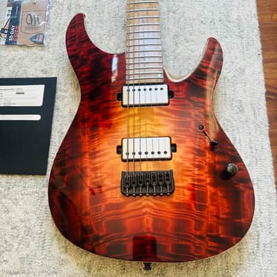 Mayones Aquila Elite S 7 26.5” 2025 - Lava Burst image 1