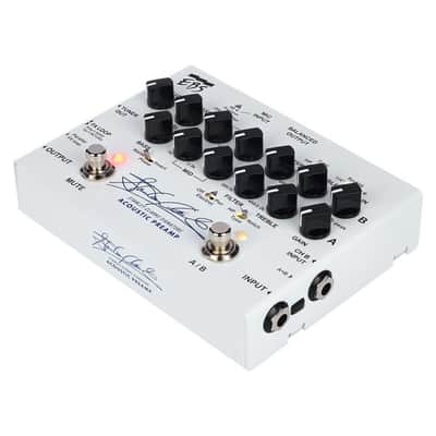 EBS Stanley Clark Signature Acoustic Preamp. New with Full Warranty! image 18
