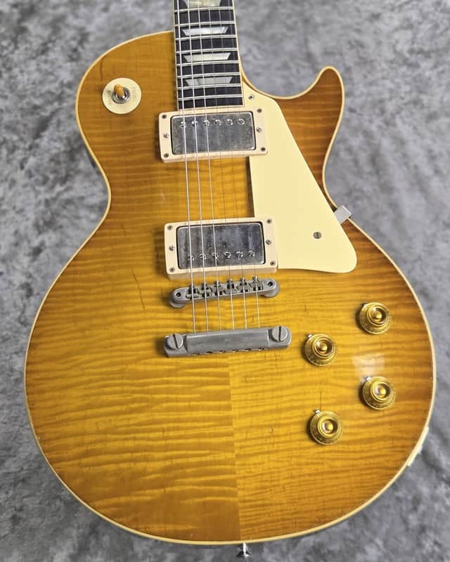 Gibson Custom Shop Murphy Lab 1959 Les Paul Standard Double Dirty Lemon Light Aged 2025 【USED】【Limited Edition】 image 1
