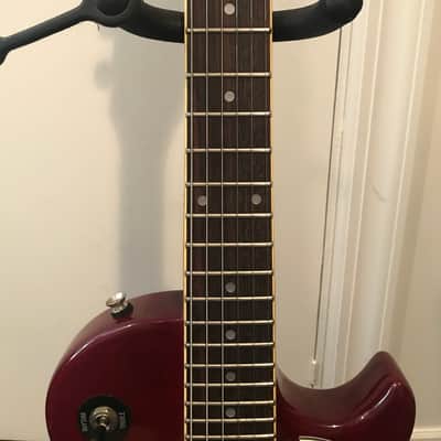 Hohner 1995 L60 (Les Paul Special) Wine Red Stain image 4