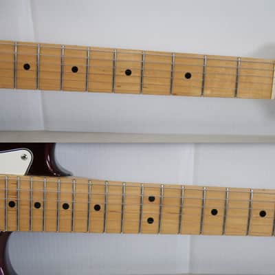 Fender Standard Stratocaster with Maple Fretboard 2000 - Midnight Wine image 6