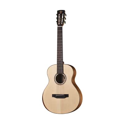 Crafter Mino Shape Acoustic Electric Guitar w/ Gig Bag - Koa - MINO KOA image 6