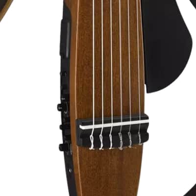 Yamaha Nylon String Silent Guitar Natural image 4