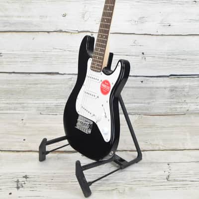 Squier Mini Stratocaster Electric Guitar - Black image 3