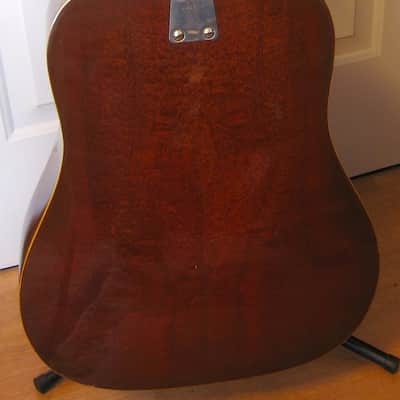 1960's EKO Ranger VI Acoustic Guitar, Excellent, w/Hardshell Case image 5