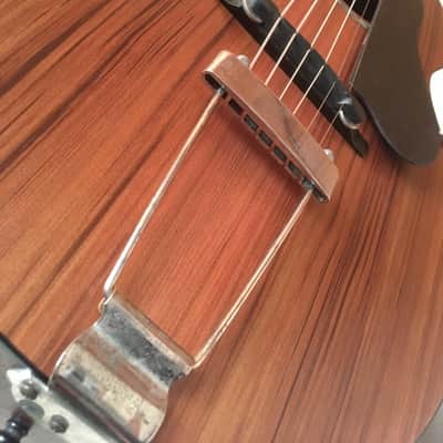 Wide Sky Guitars: PL1, a Gibson L1 replica, 2018 Antique Natural image 2