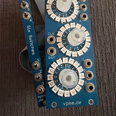 vpme.de Euclidean Circles V1 w/ Six Switches Expander image 1