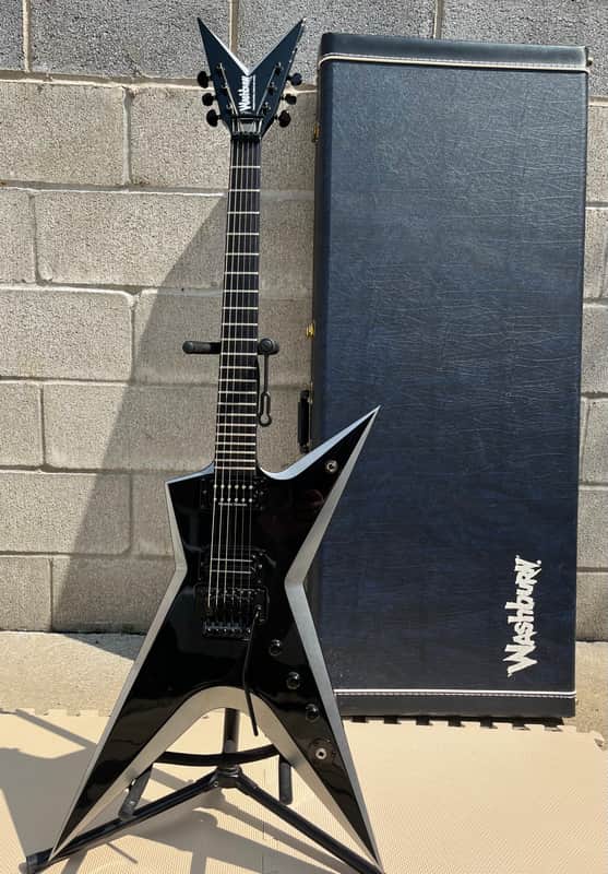 Washburn Dimebag Darrell Stealth 3ST USA 2000 3-ST Dime w/ | Reverb