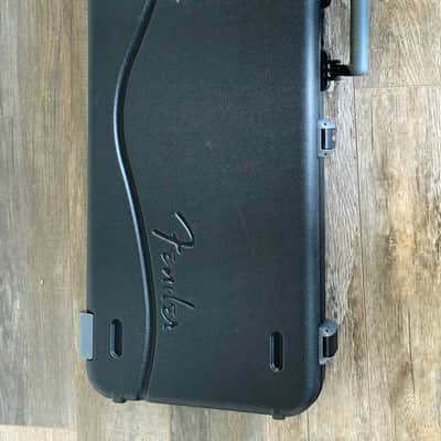 Fender American Ultra Luxe Stratocaster Floyd Rose HSS - Mystic Black image 9