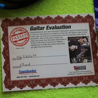 Gibson SG Deluxe 2013 - Cobalt Fade image 5