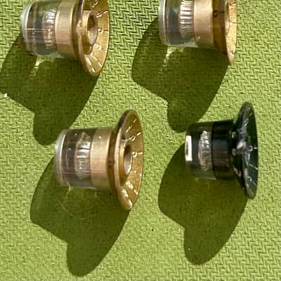 Lot of 4 Univox Electric Guitar Knobs image 2