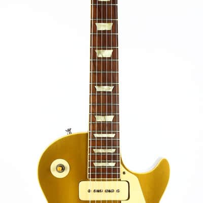 1953 Gibson Les Paul Standard Goldtop Vintage Guitar w Original Case | 1950s Gold Top! image 7
