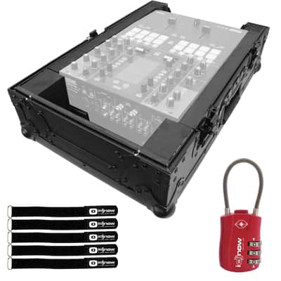 ProX XS-RANE72BL Black Rane Seventy-Two Flight Case with Red TSA Lock image 2