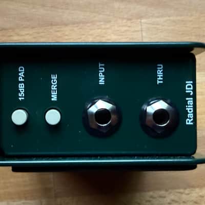 Radial JDI - Green - DI - Mint Condition image 3